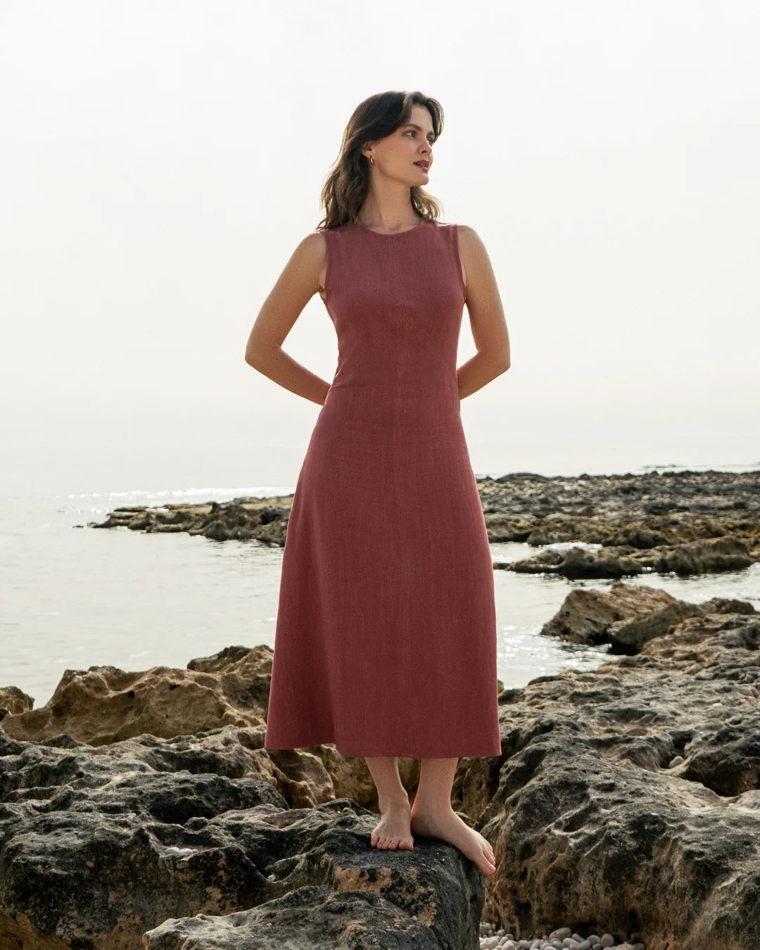 Cómo llevar Vestido de Lino: Guía de Estilo