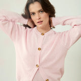 Daria Pink Cardigan