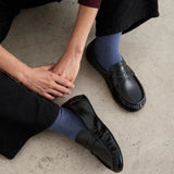 Mocasín Vera Negro