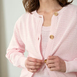 Daria Pink Cardigan