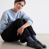 Mocasín Vera Negro