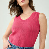 Top Arantxa Magenta