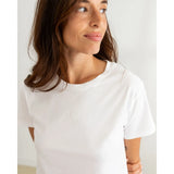 White Flower T-shirt