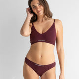 Bralette Burdeos