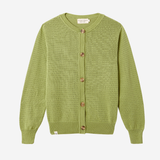 Dària Green Cardigan