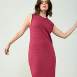 Vestido Helena Burdeos