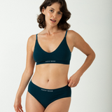Bralette Azul