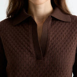 Polo Paula Marrón