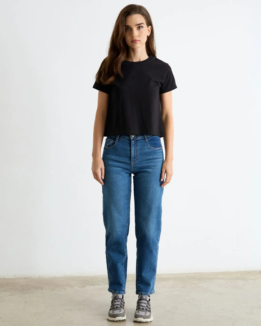 Jeans Nuria Mittel