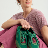 Fiora Green Sneakers
