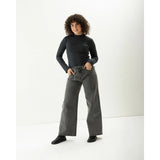 Jeans María Gris