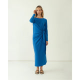 Vestido Maxine Azul