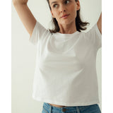White Flower T-shirt