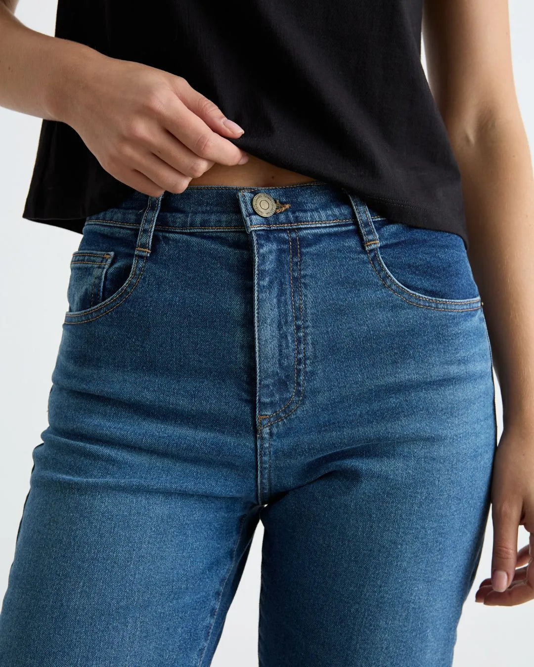 Jeans Nuria Mittel