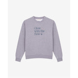 Sudadera Glow Gris