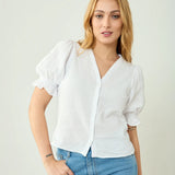 Blusa Marianne Blanca