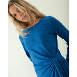 Vestido Maxine Azul