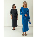 Vestido Maxine Azul