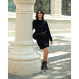 Robe Maialen Noire