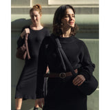 Robe Maialen Noire
