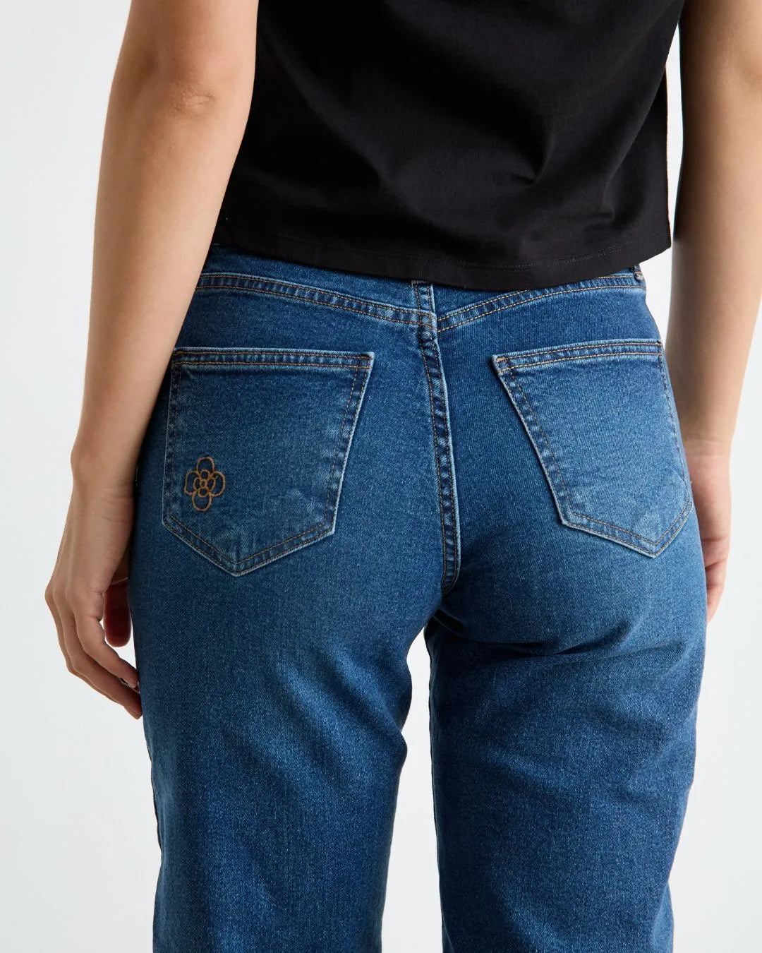 Jeans Nuria Mittel