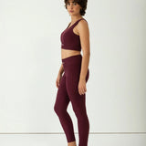 Legging Burdeos