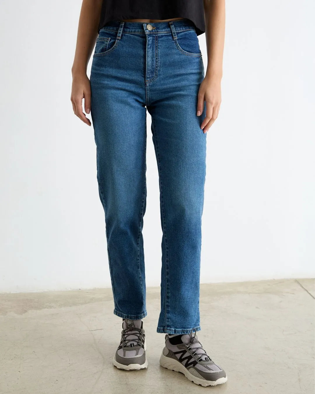Jeans Nuria Mittel