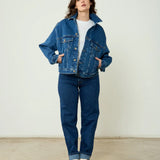 Cazadora Denim Oscuro