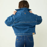 Cazadora Denim Oscuro