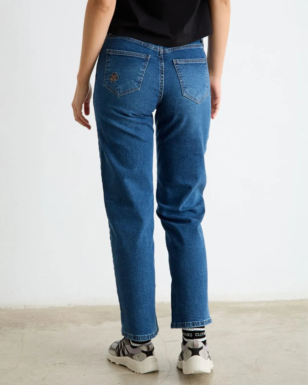 Jeans Nuria Mittel
