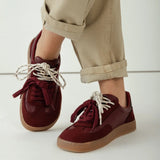 Zapatillas Senda Burdeos
