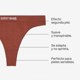 Tile Thong Panties