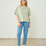 Camiseta Oversize Verde