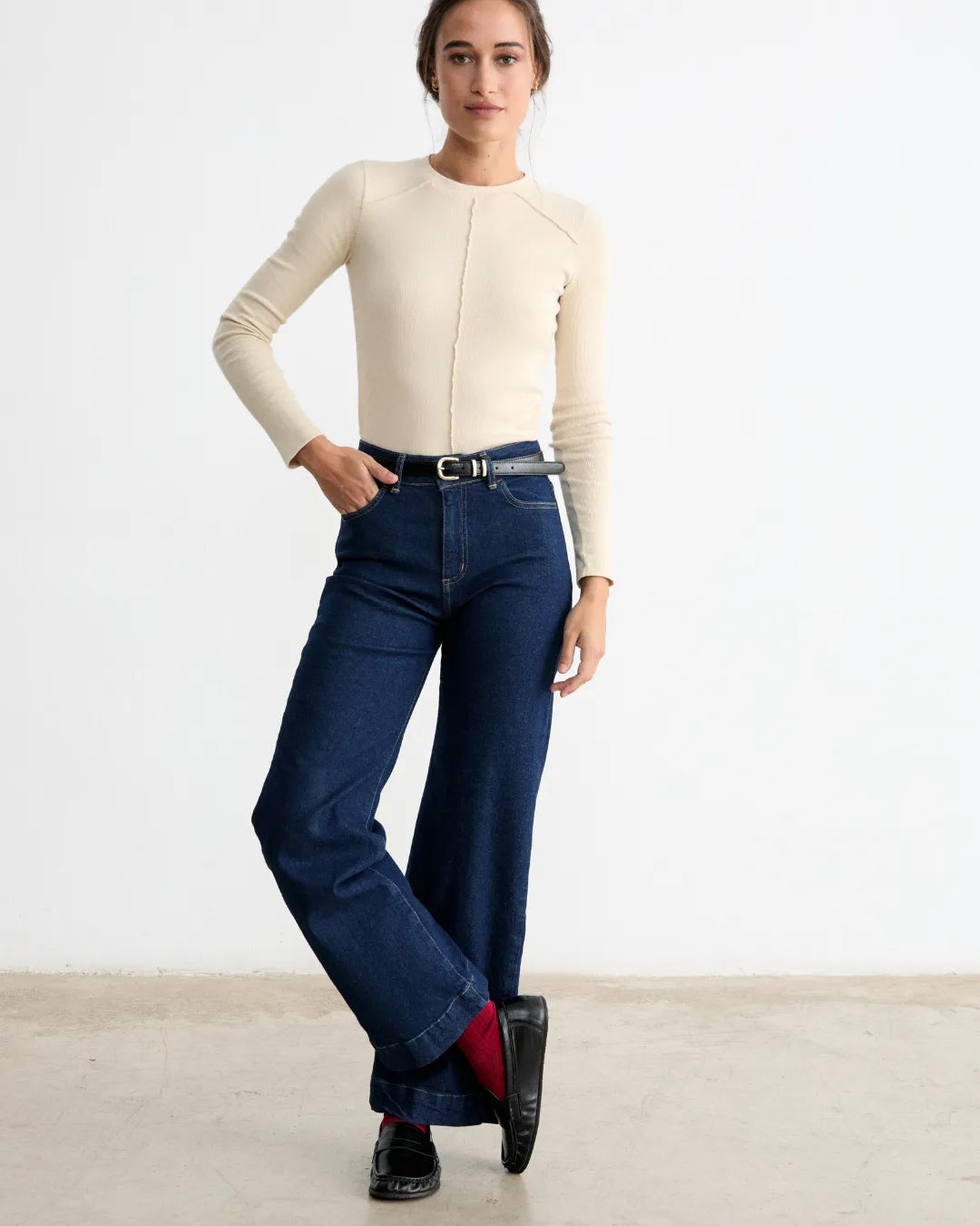 Jeans Romina Dunkel