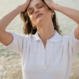 Paola White Polo
