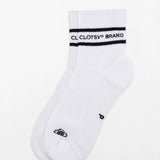 White Sports Sock