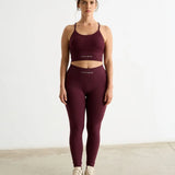 Legging Burdeos