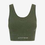 Top Deportivo Khaki
