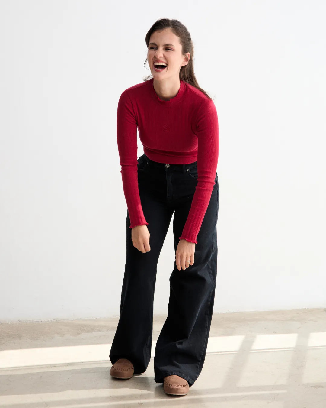 Jeans María dunkel