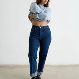 Jeans Nuria Punteado