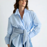 Yara Blue Shirt