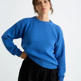 Jersey Irene azul eléctrico
