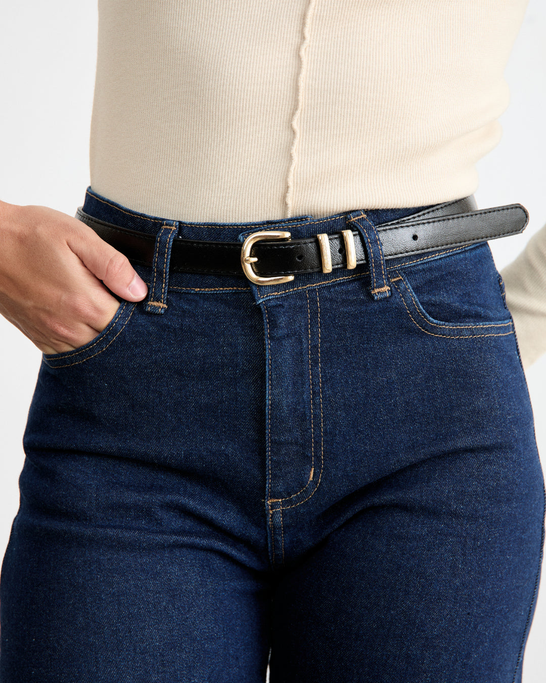Jeans Romina Dunkel