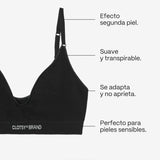 Bralette Negro