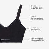 Bralette Sublime Negro