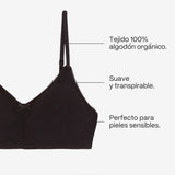 Bralette Coquette Negro