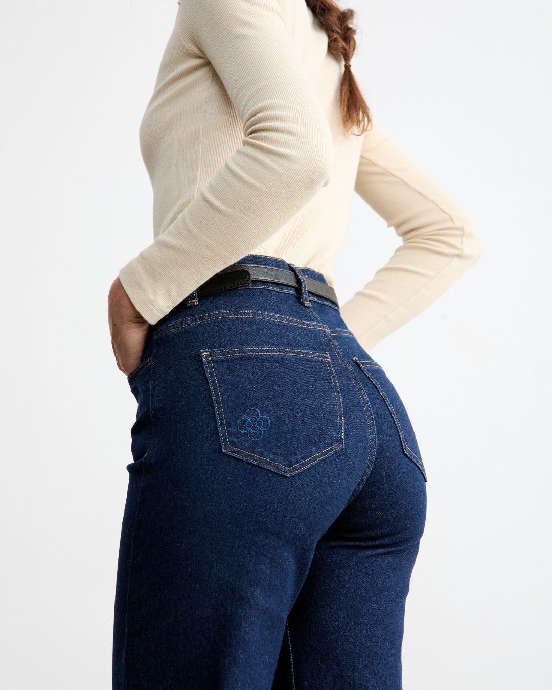 Jeans Romina Dunkel