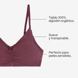 Bralette Coquette Púrpura