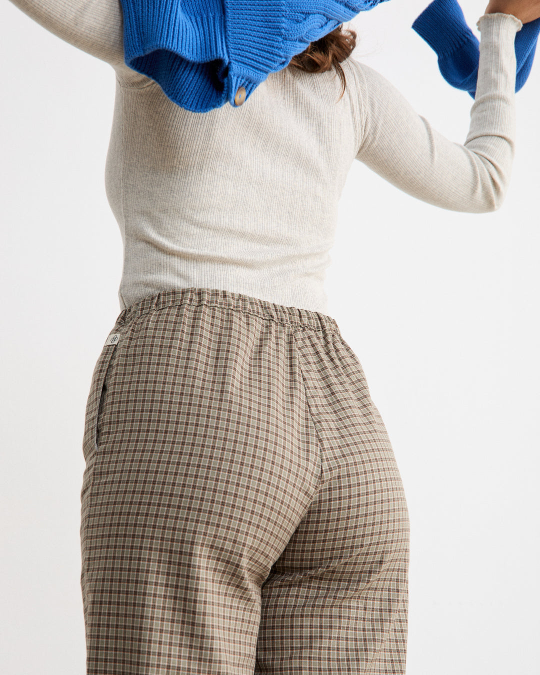 Hose June Karomuster