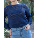 Jersey Calado Azul